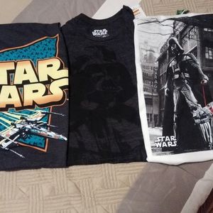 Star Wars T-Shirts size Large
